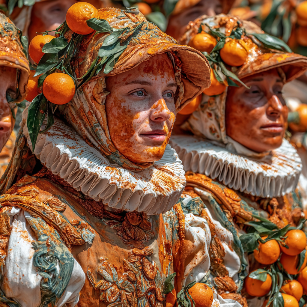 🇮🇹 Battle of the Oranges