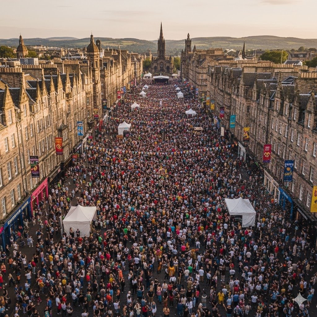 🇬🇧 Fringe Festival Edinburgh