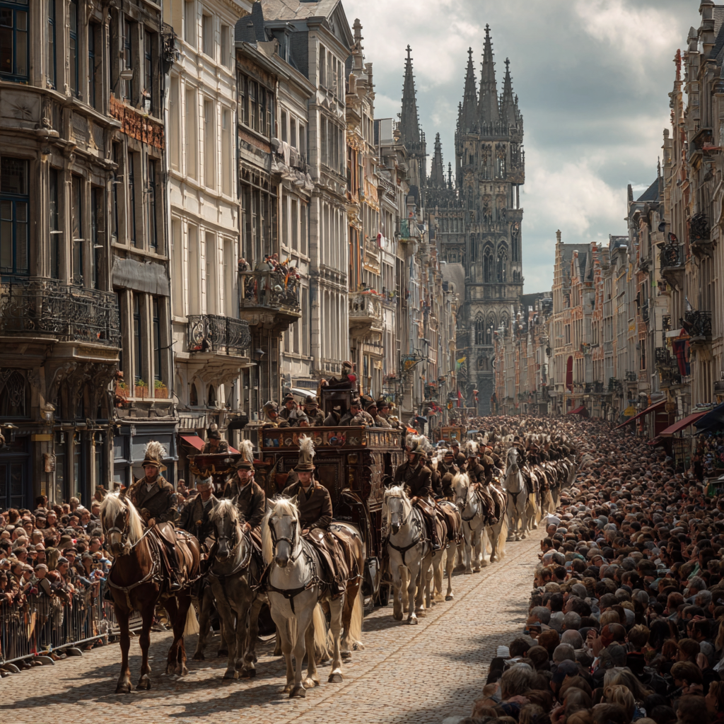 Ommegang Brussel