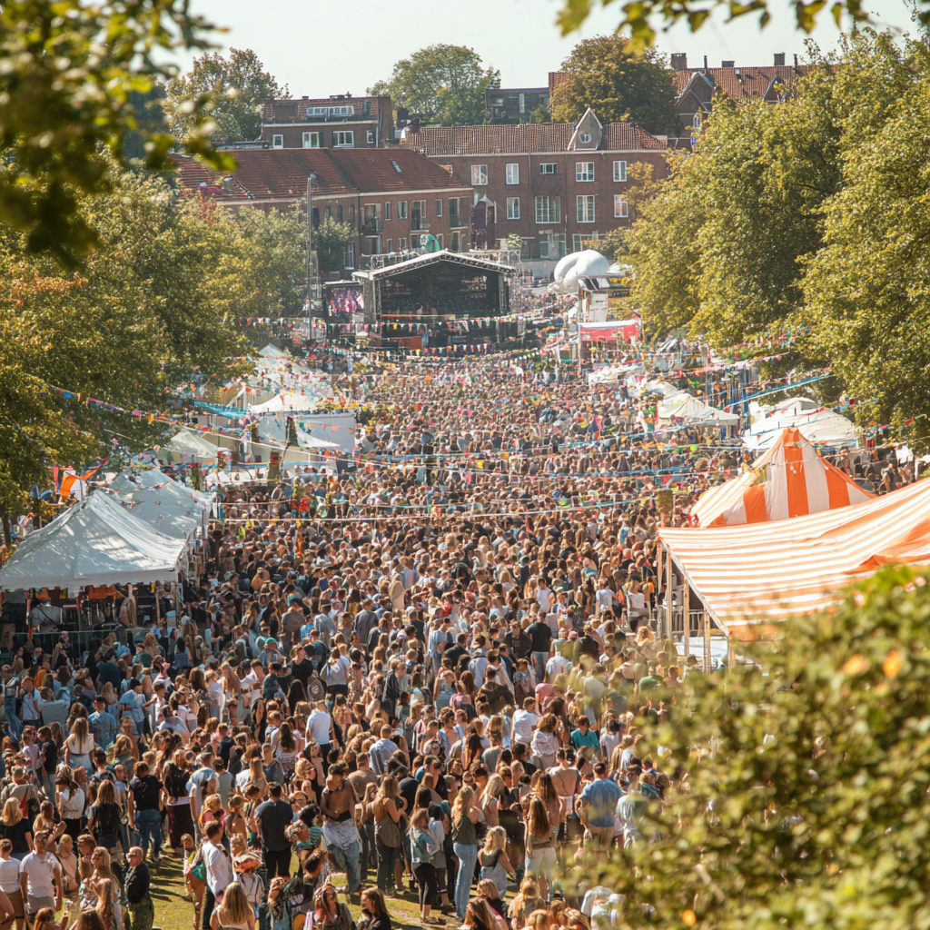 Vierdaagsefeesten Nijmegen