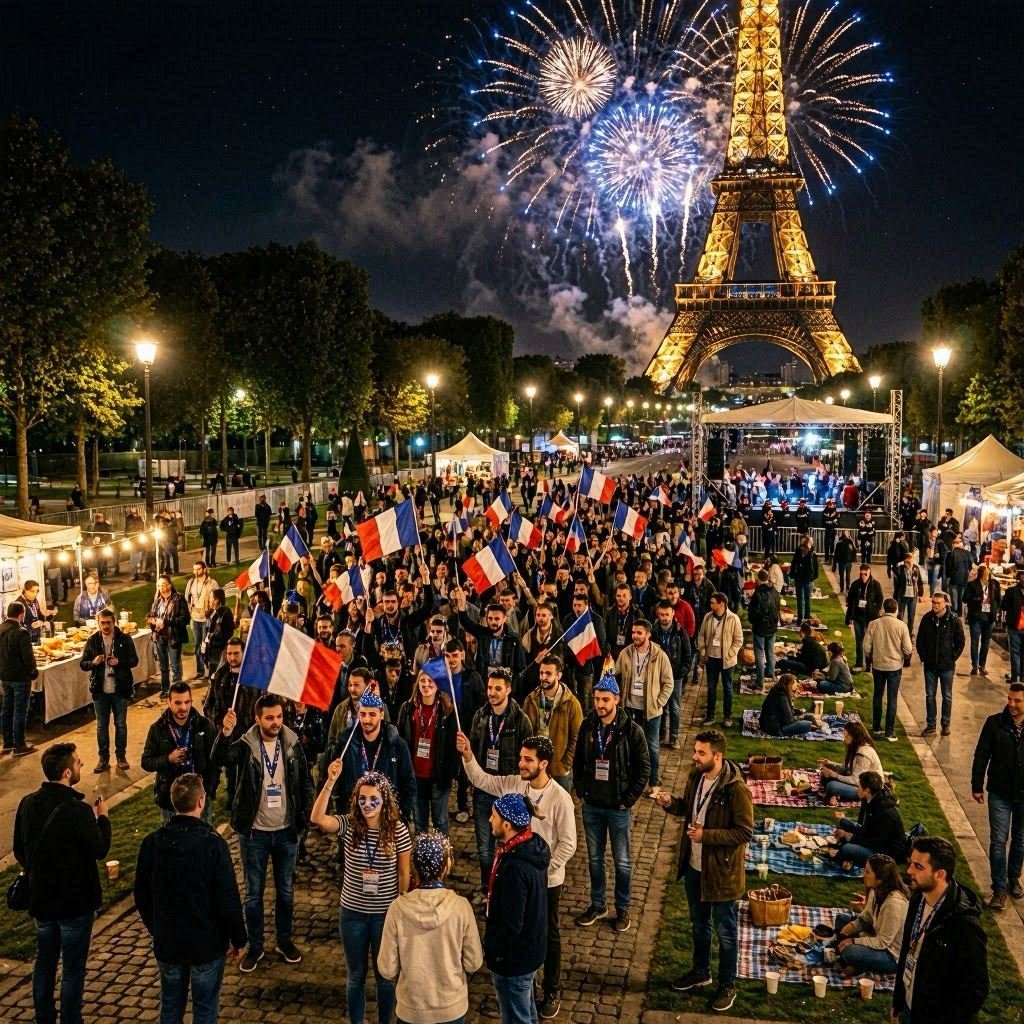 Bastille Day Parijs