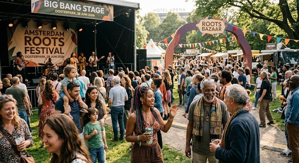 🇳🇱 Amsterdam Roots Festival