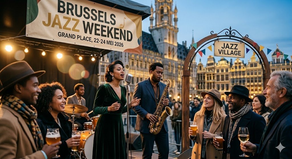 🇧🇪 Brussels Jazz Weekend