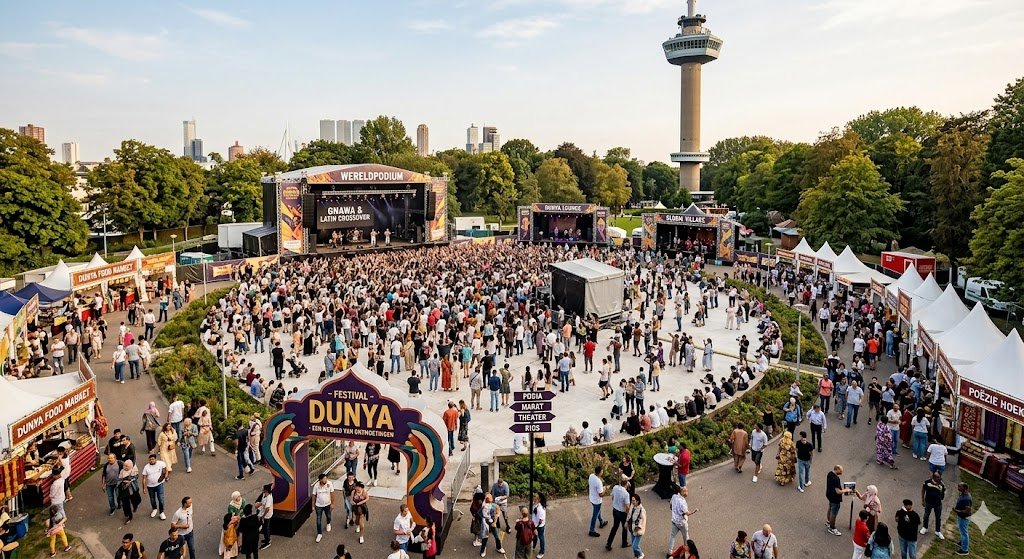 🇳🇱 Dunya Festival Rotterdam