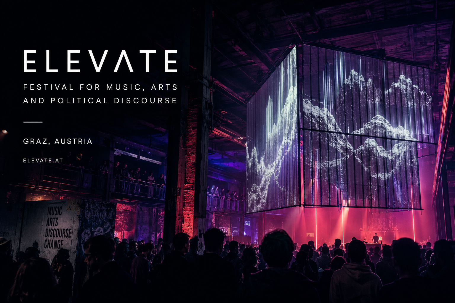 🇦🇹 Elevate Festival Graz