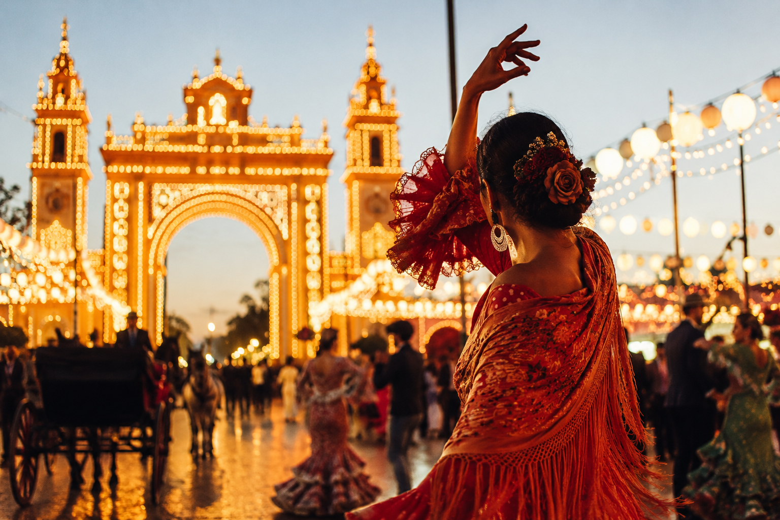 🇪🇸 Feria de Abril Sevilla