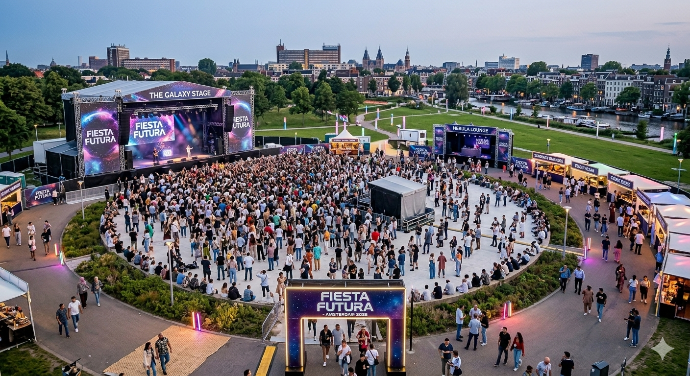 🇳🇱 Fiesta Futura Rotterdam