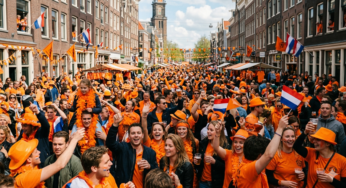 🇳🇱 Koningsdag Amsterdam