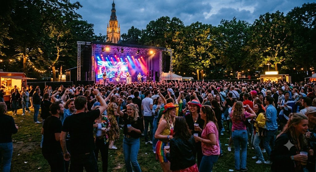 Breda Barst festival Park Valkenberg