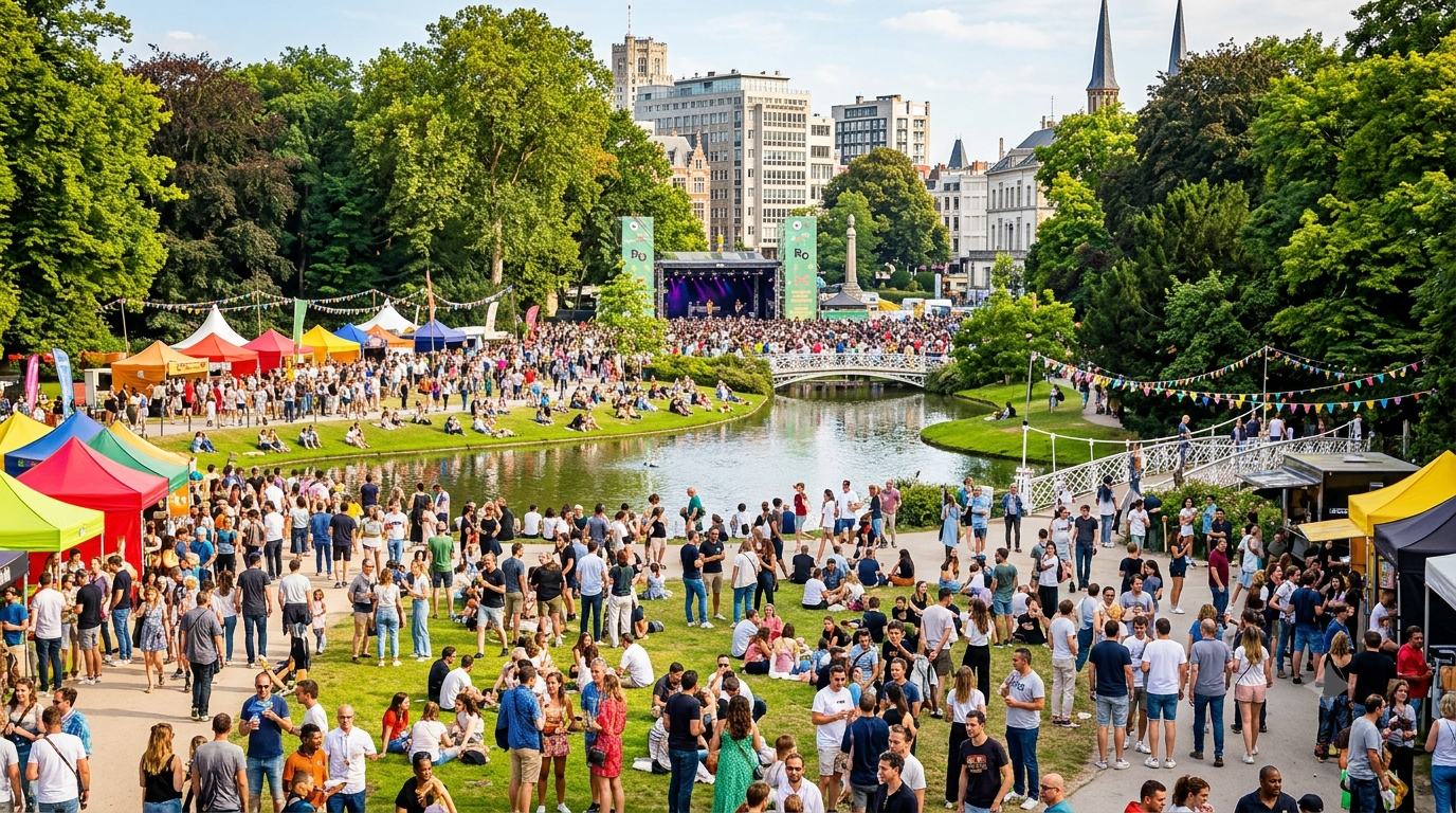 Feesten in het Stadspark 2026