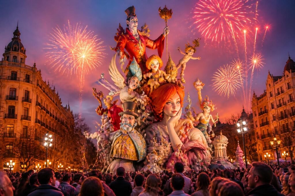 Las Fallas Valencia